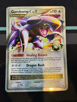 3 Card Lot | Garchomp C Lv.X, Charizard G LvX (DP45), Muk Legendary Collections - Image 1
