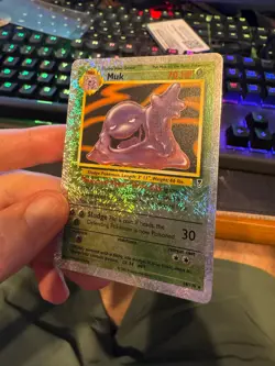 3 Card Lot | Garchomp C Lv.X, Charizard G LvX (DP45), Muk Legendary Collections - Image 5