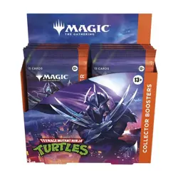 MTG TMNT Collector Booster Box - Teenage Mutant Ninja Turtles - Pre Sale 06/03 - Image 3