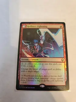 Redirect Lightning FOIL MTG Avatar: TLA Nm/M - Image 1