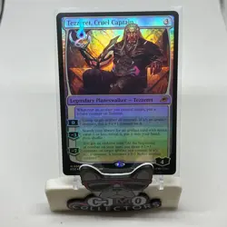 [1x] Tezzeret, Cruel Captain - Foil Near Mint, English Edge of Eternities MTG Ma - Image 1