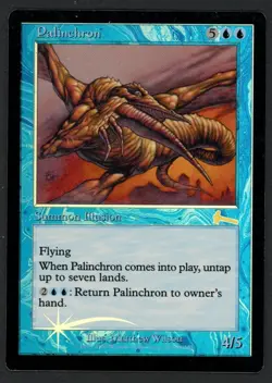 ***FOIL Palinchron*** MTG Urza's Legacy Magic Kid Icarus - Image 1
