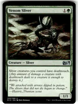 Venom Sliver Magic 2015 (M15) 205 NM - Image 1