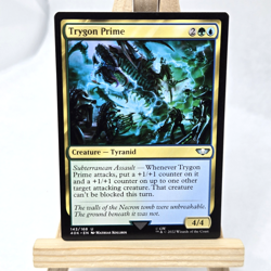 MTG Trygon Prime 40K 143/168 NM Near Mint Single Magic the Gathering - Image 1