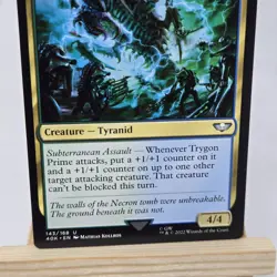 MTG Trygon Prime 40K 143/168 NM Near Mint Single Magic the Gathering - Image 4
