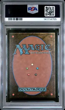 2025 MTG FINAL FANTASY SURGE FOIL #0575 MOUNTAIN PSA 10 - Image 2