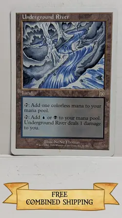 Underground River Deckmasters Garfield vs Finkel Regular - Image 1