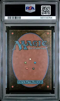 2025 MTG FINAL FANTASY COMMANDER SURGE FOIL #0434 TANGLED ISLET PSA 10 - Image 2
