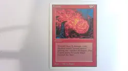 1x Fireball - NM - Unlimited Edition - SPARROW MAGIC mtg - Image 1