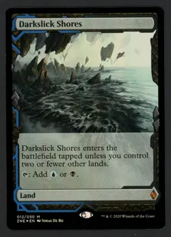 ***FOIL Darkslick Shores Expedition*** MTG Promo Magic Kid Icarus - Image 1
