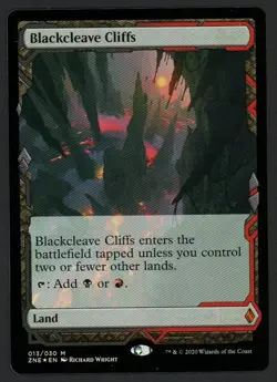 ***FOIL Blackcleave Cliffs Expedition*** MTG Promo Magic Kid Icarus - Image 1