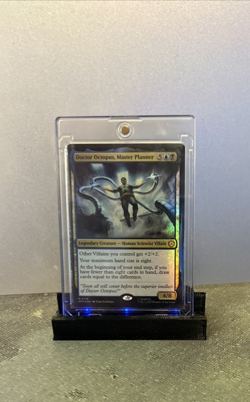 MTG Doctor Octopus, Master Planner (Foil) - Marvel's Spider-Man (SPM) #128 MTG - Image 1