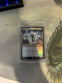 MTG Doctor Octopus, Master Planner (Foil) - Marvel's Spider-Man (SPM) #128 MTG - Image 3