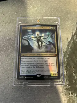 MTG Doctor Octopus, Master Planner (Foil) - Marvel's Spider-Man (SPM) #128 MTG - Image 4