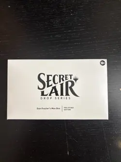 MTG Magic the Gathering Secret Lair Drop Series: Dan Frazier's Mox Box foil-etch - Image 1