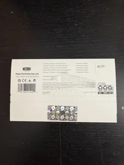 MTG Magic the Gathering Secret Lair Drop Series: Dan Frazier's Mox Box foil-etch - Image 2