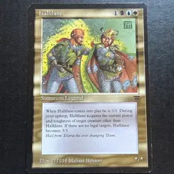 Halfdane * LEGENDS * LP * Magic the Gathering MtG - Image 1