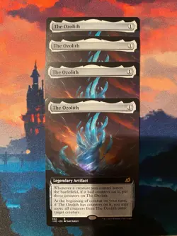 MTG Ikoria Lair of Behemoths The Ozolith Extended Art x 1 - Image 1