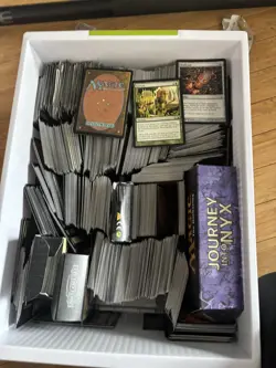 Magic The Gathering Collection Mtg Huge Lot - Image 1