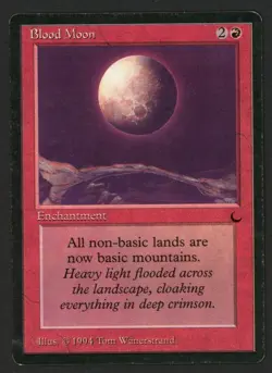 ***Blood Moon*** MTG The Dark Magic Kid Icarus - Image 1