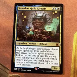 MTG / Xanathar, Guild Kingpin / Nm & Never Played - Image 1