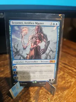 Tezzeret, Artifice Master (RU) M19 Russian NM MTG - Image 1