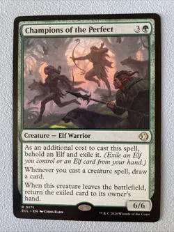 Champions of the Perfect X1 NM Lorwyn Eclipsed MTG - Image 1
