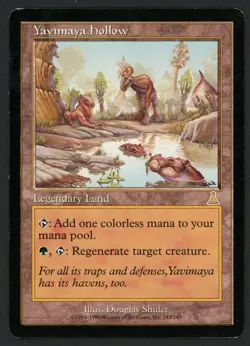 ***Yavimaya Hollow*** MTG Urza's Destiny Magic Kid Icarus - Image 1