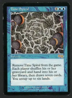 ***Time Spiral*** MTG Urza's Saga Magic Kid Icarus - Image 1