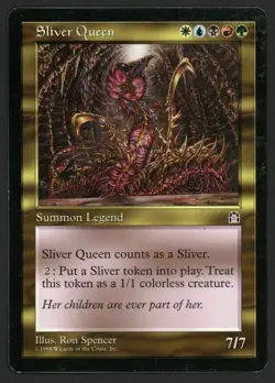 ***Sliver Queen*** MTG Stronghold Magic Kid Icarus - Image 1