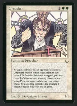 ***Preacher*** MTG The Dark Magic Kid Icarus - Image 1