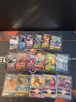 Pokemon V/VStar 17 Card Lot Crown Zenith, Evolving Skies Etc All NM - Image 1