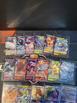 Pokemon V/VStar 17 Card Lot Crown Zenith, Evolving Skies Etc All NM - Image 2