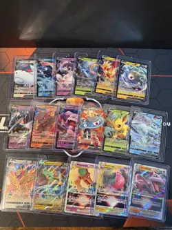 Pokemon V/VStar 17 Card Lot Crown Zenith, Evolving Skies Etc All NM - Image 3