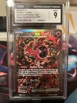 Pokemon TCG Phantasmal Flames ORICORIO 024 Promo UPC - Image 1