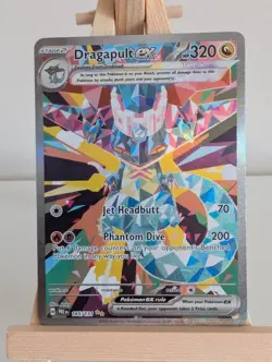 Pokemon TCG Dragapult ex SIR 165/131 - Prismatic Evolutions Near Mint Pack Fresh - Image 1