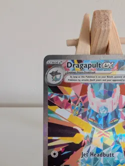 Pokemon TCG Dragapult ex SIR 165/131 - Prismatic Evolutions Near Mint Pack Fresh - Image 2