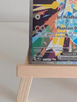 Pokemon TCG Dragapult ex SIR 165/131 - Prismatic Evolutions Near Mint Pack Fresh - Image 4