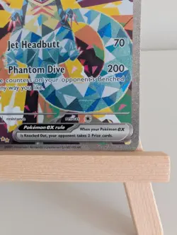 Pokemon TCG Dragapult ex SIR 165/131 - Prismatic Evolutions Near Mint Pack Fresh - Image 5