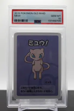 PSA 10 - Mew - 2019 Pokemon Old Maid - Image 1