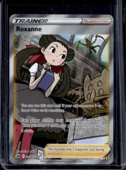 2023 Pokemon SWSH Crown Zenith Roxanne Galarian Gallery #GG66/GG70 - Image 1