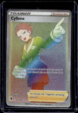 2022 Pokemon SWSH Astral Radiance Cyllene Secret Rare #201/189 - Image 1