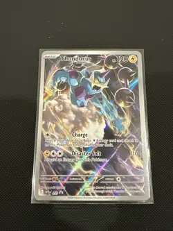Pokemon Thundurus TCG Promo 209 Holo Rare Black Bolt Black Star - Image 1