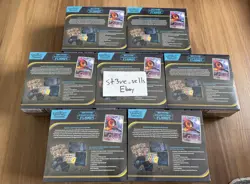 7x Pokemon TCG Mega Evolution Phantasmal Flames Elite Trainer Box ETB SEALED - Image 3