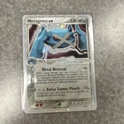 Pokemon TCG Metagross ex EX Hidden Legends Holo Rare EX 150 HP 95/101 English - Image 3