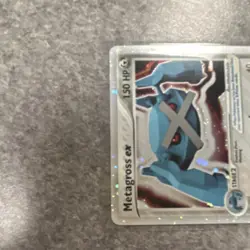 Pokemon TCG Metagross ex EX Hidden Legends Holo Rare EX 150 HP 95/101 English - Image 4