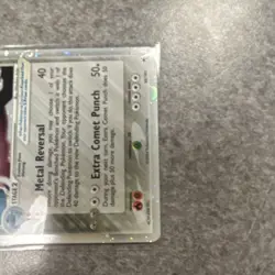 Pokemon TCG Metagross ex EX Hidden Legends Holo Rare EX 150 HP 95/101 English - Image 5
