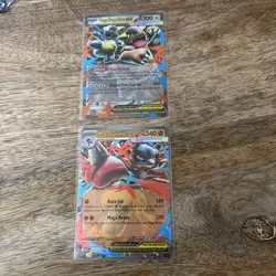 (11) Pokemon Mega Evolution EX HOLO LOT Lucario Venusaur Manectric Absol PWE - Image 4