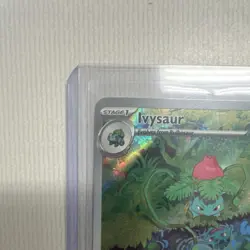 Pokemon Ivysaur Full Art Holo Illustration Rare Sv: Scarlet & Violet 151 167/165 - Image 2