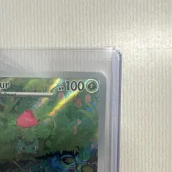Pokemon Ivysaur Full Art Holo Illustration Rare Sv: Scarlet & Violet 151 167/165 - Image 3